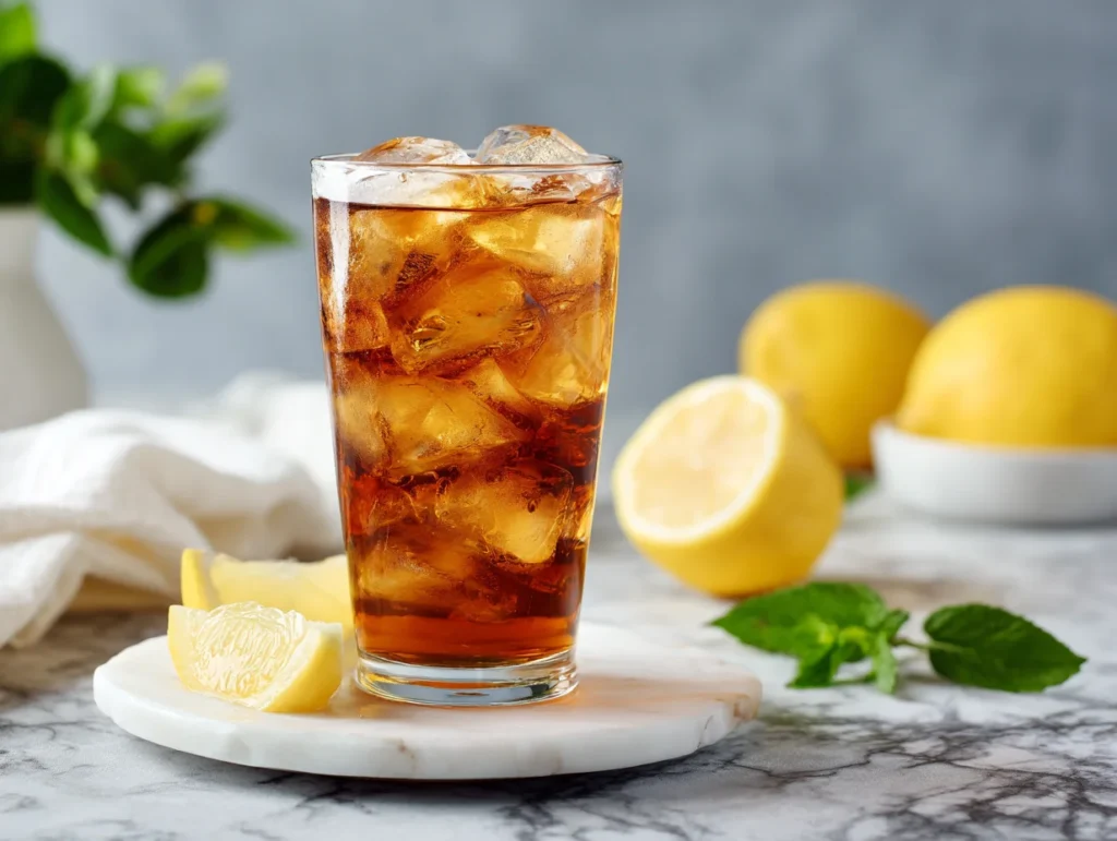 Sweet iced tea