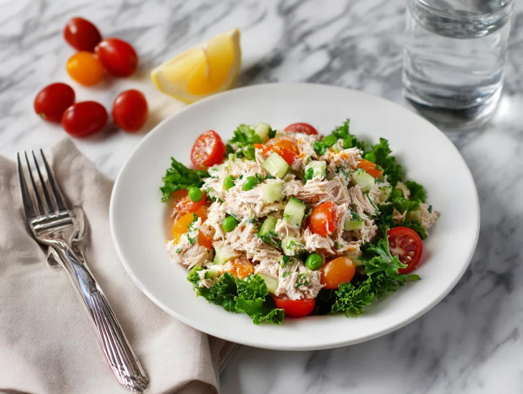 Tuna salad