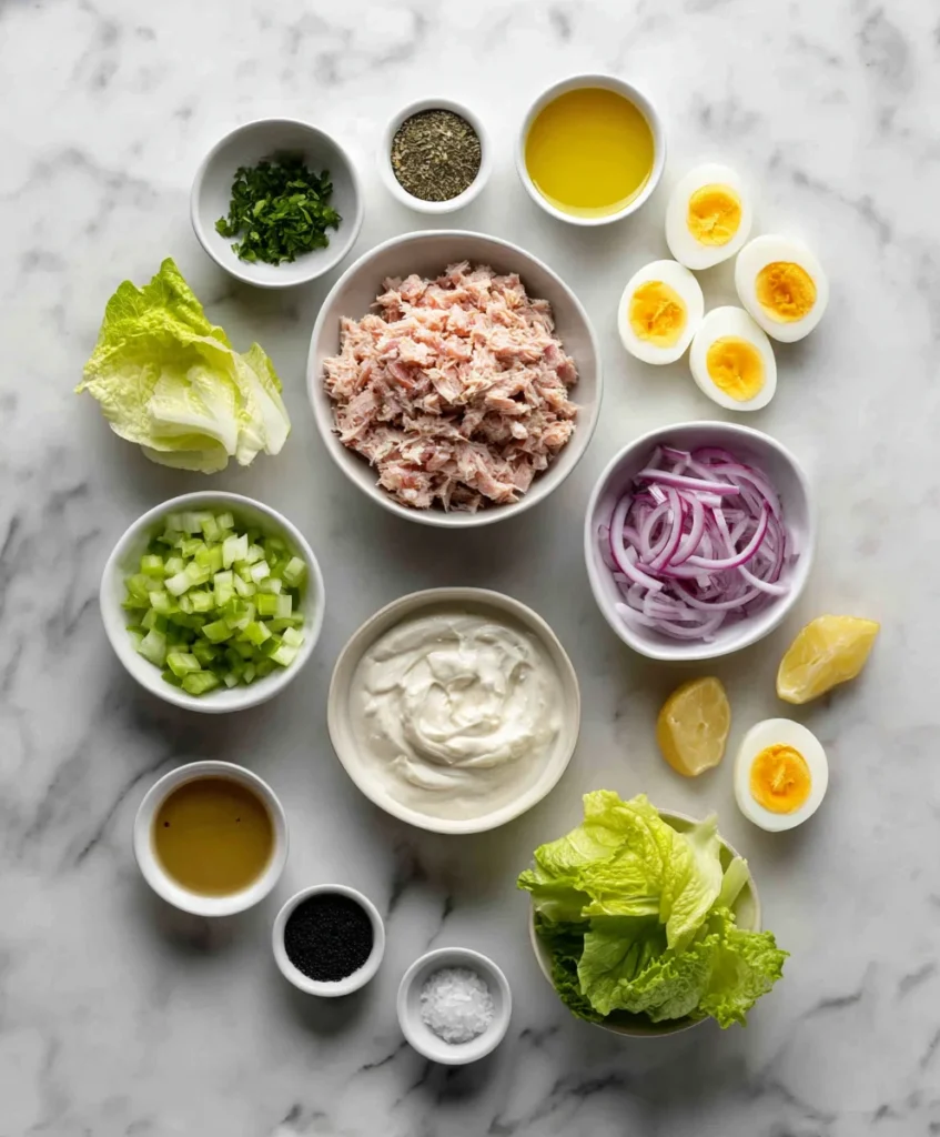 Tuna salad