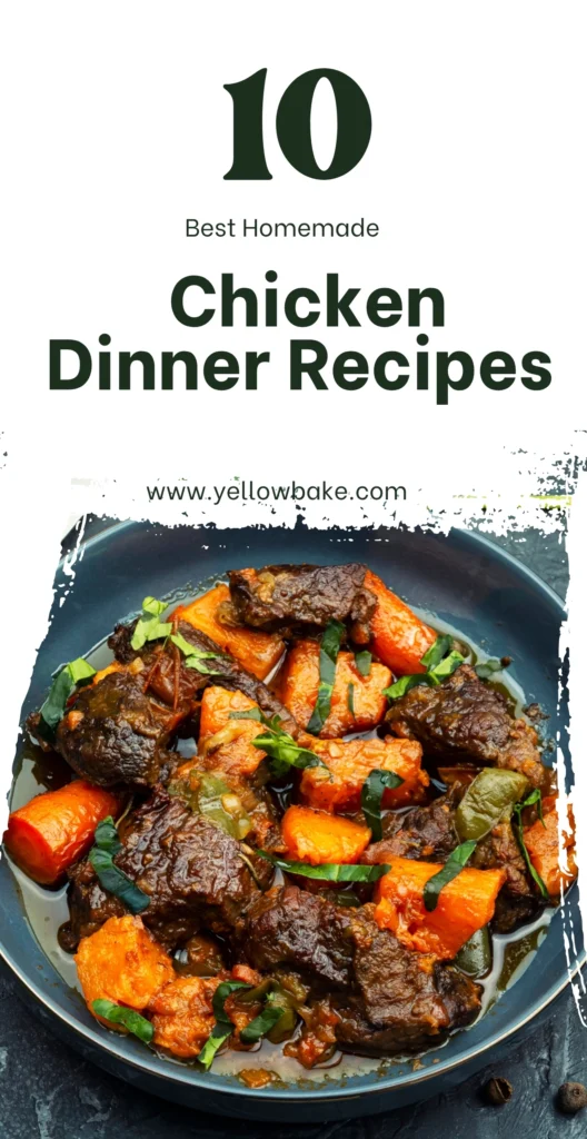 10 Best Chicken Dinner Recipes