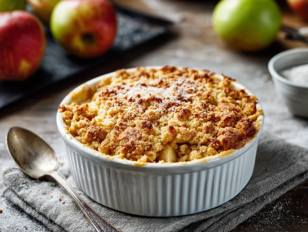 apple crumble