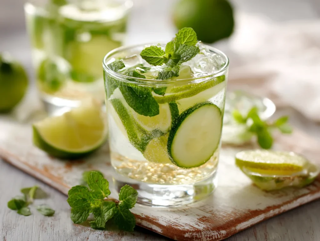 belly fat-burning drinks recipe