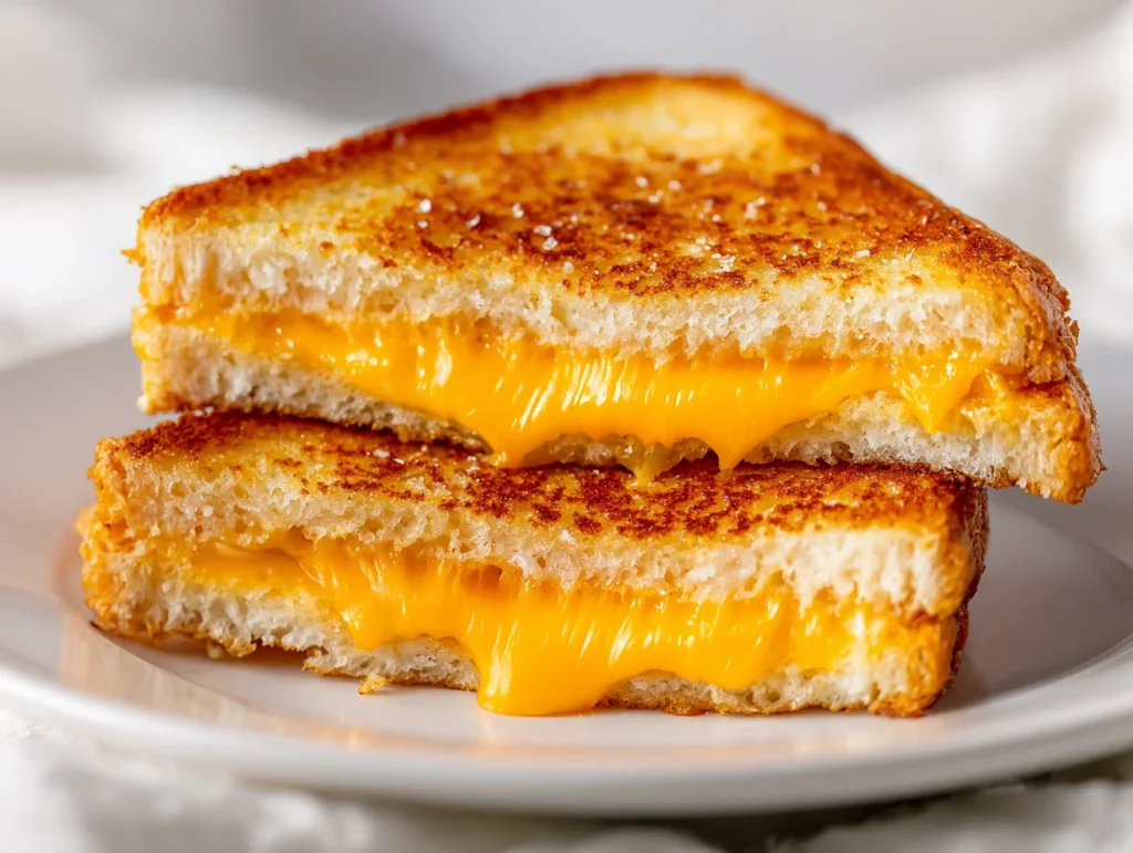 best air fryer grilled cheese