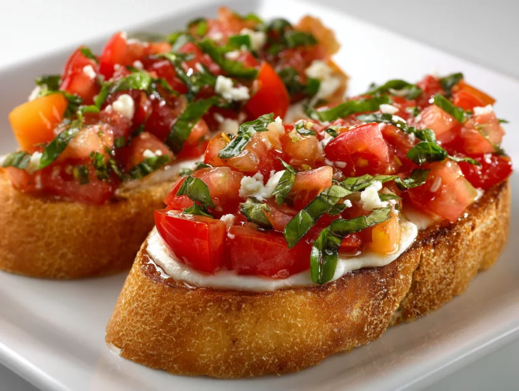 bruschetta recipe
