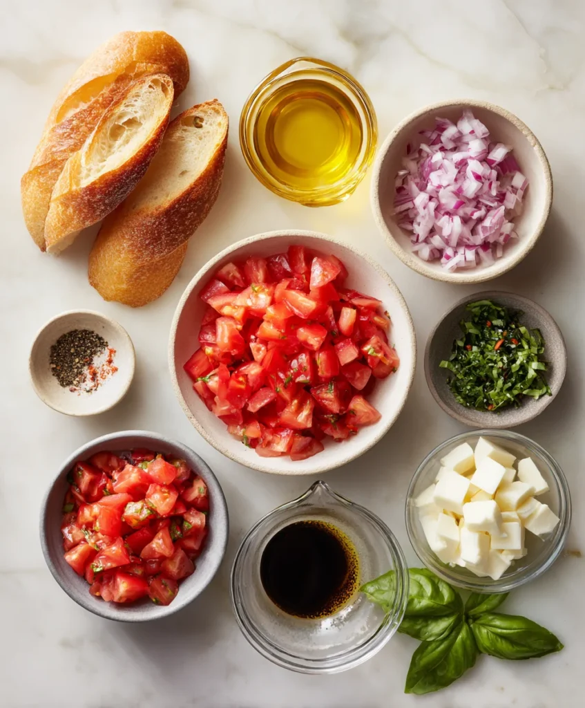 bruschetta recipe