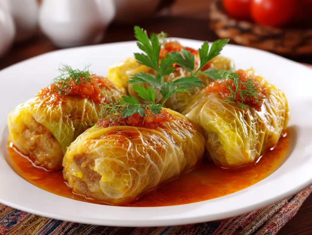 cabbage rolls