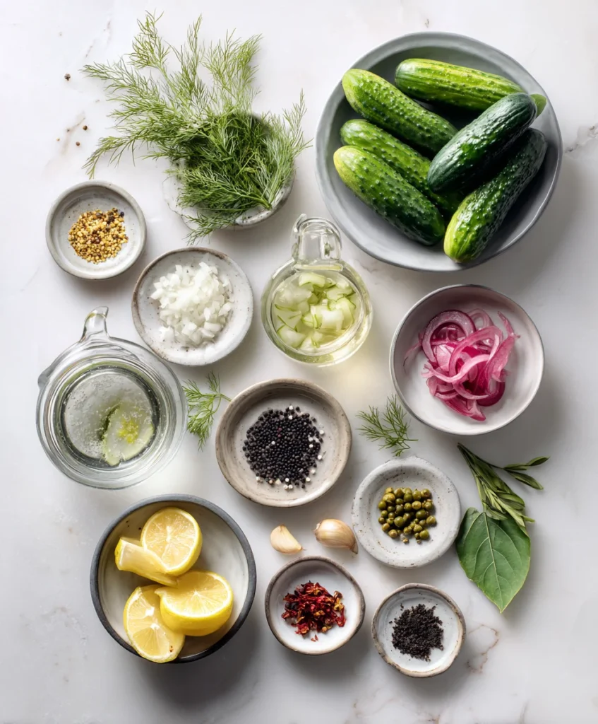 crunchy dill pickles