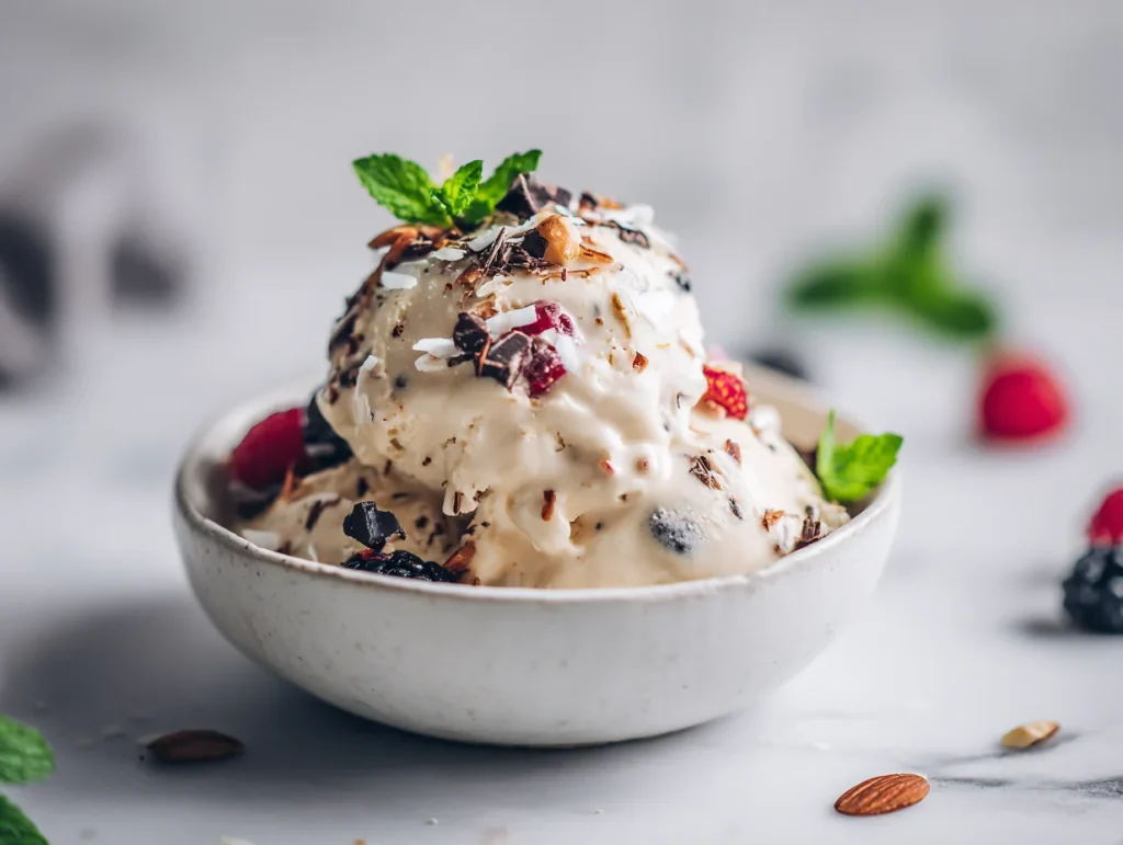 dairy free ice cream