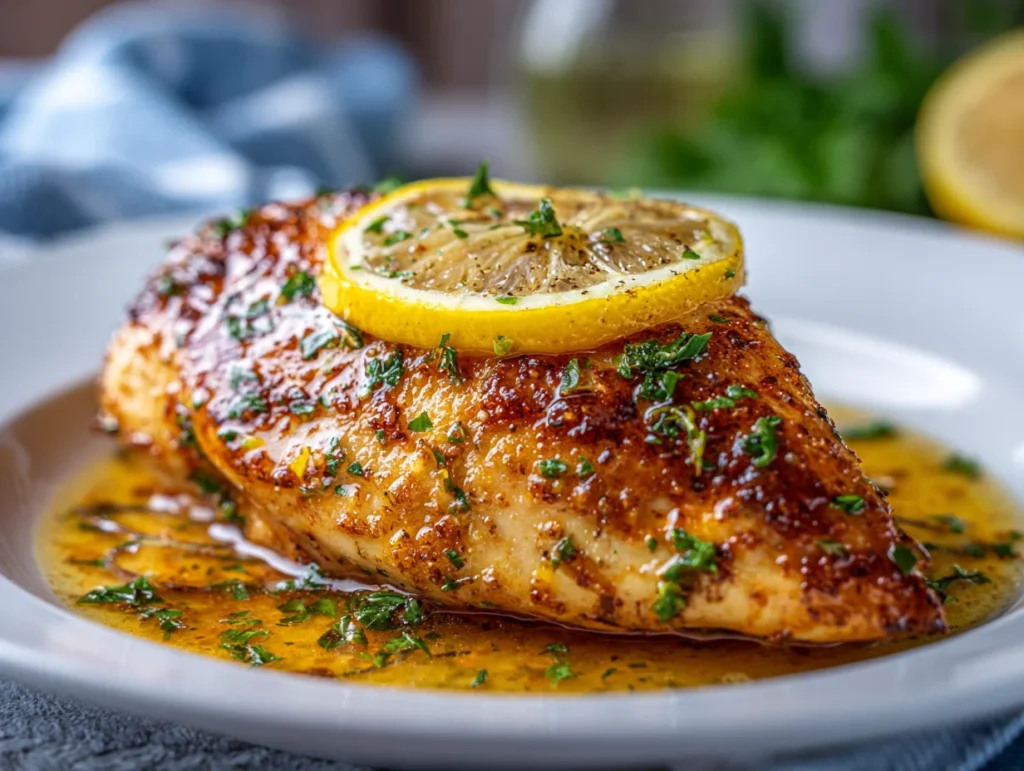 lemon butter chicken breast