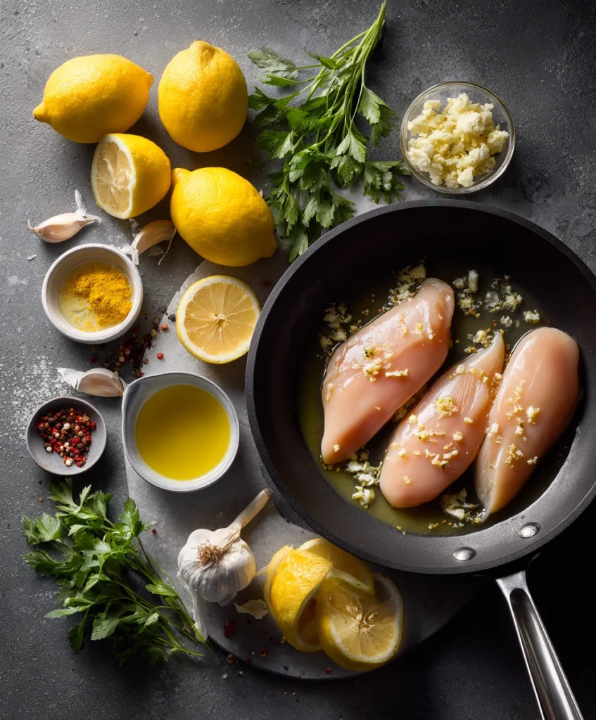 lemon butter chicken breast