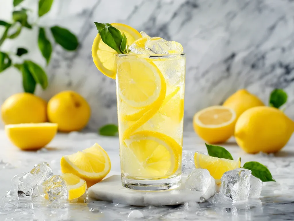 low sugar lemonade