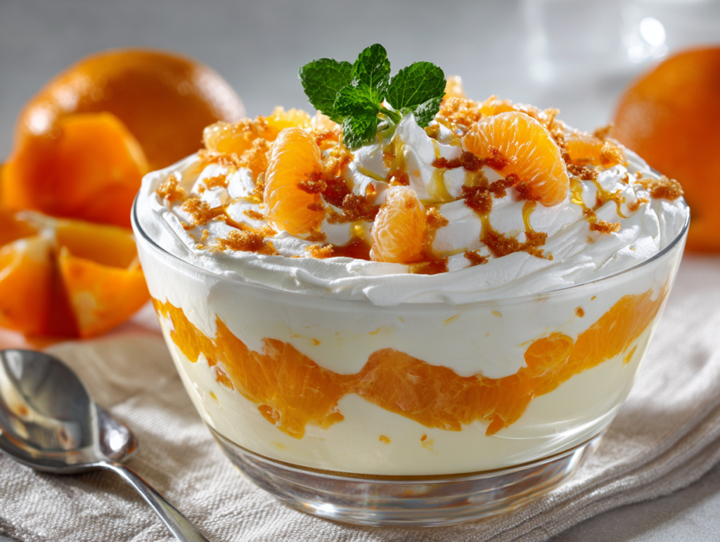 orange dream salad