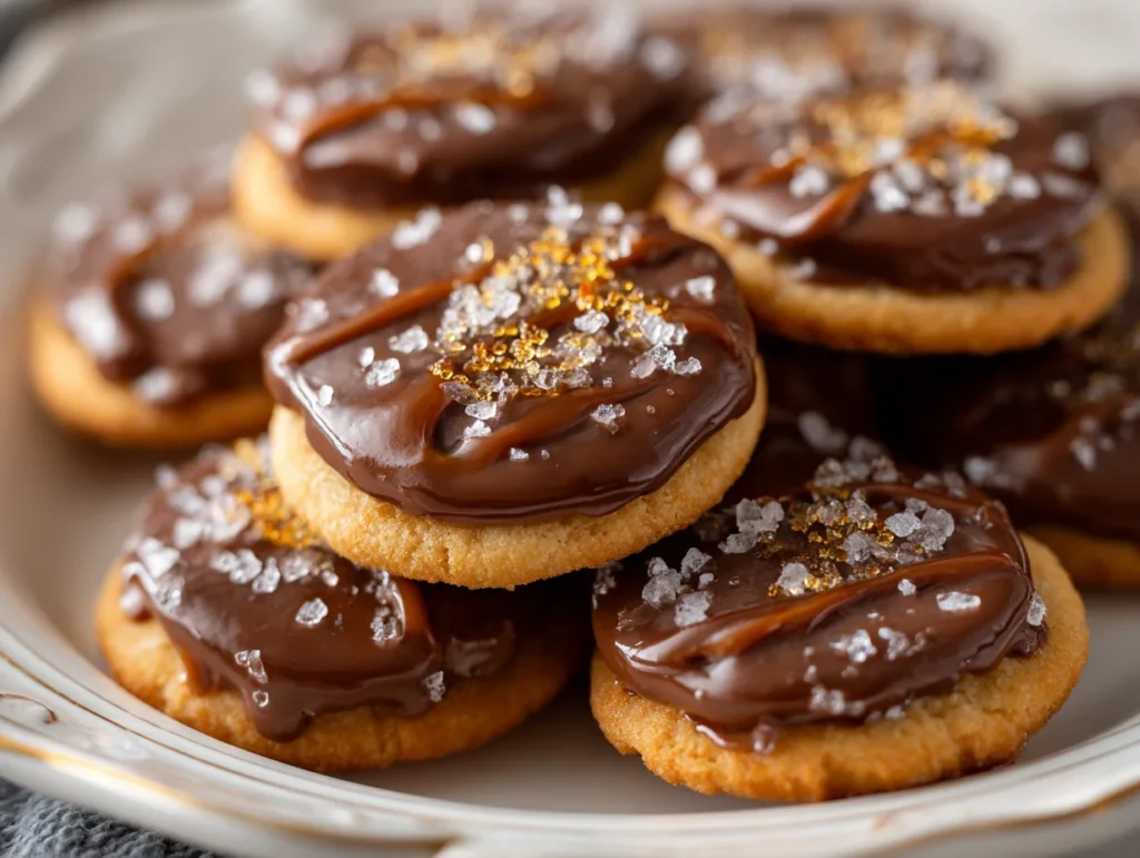 rolo ritz cookies