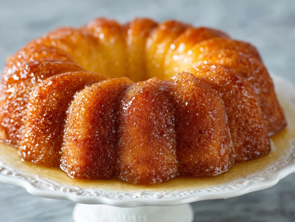 rum cake from scratch