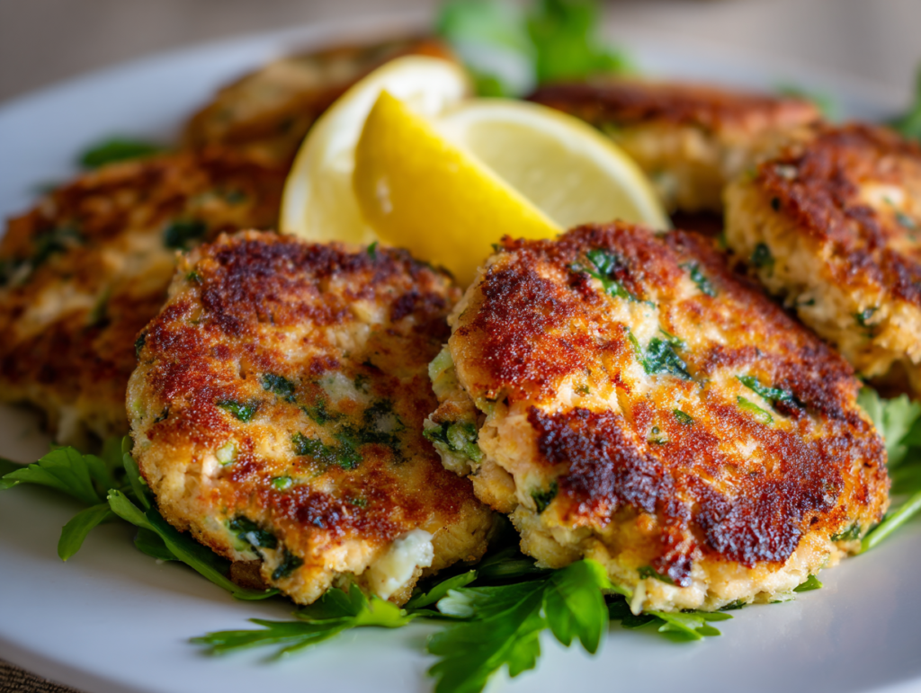 salmon patties