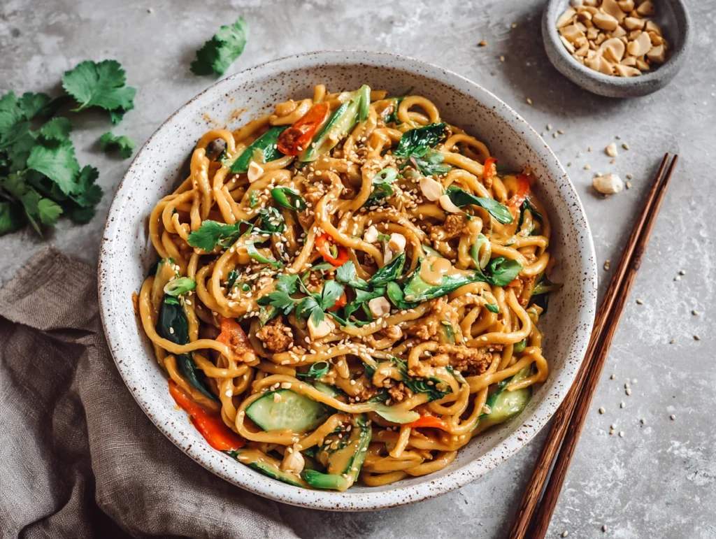 satay noodles