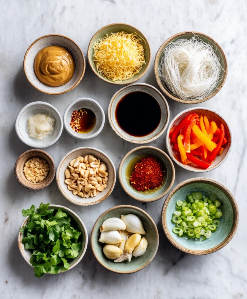satay noodles