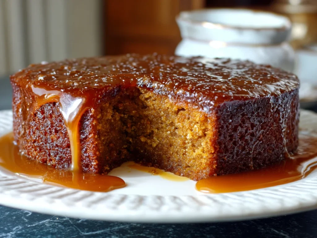 toffee cake recipe