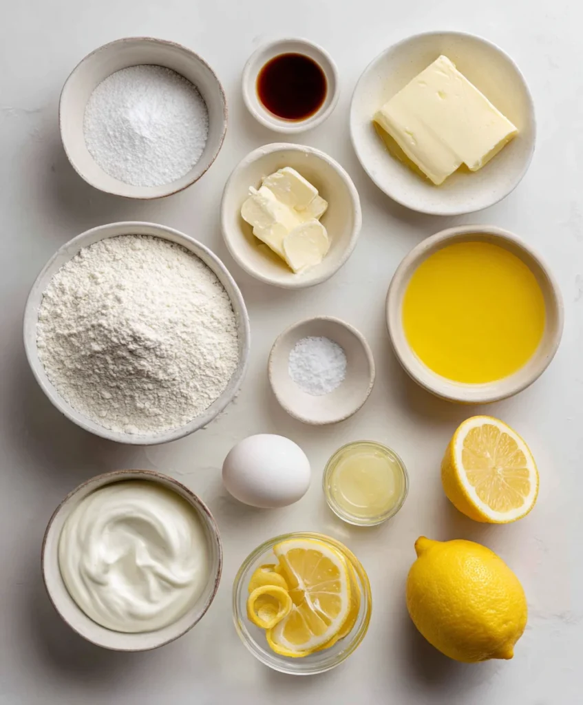 best Lemon cake recipe