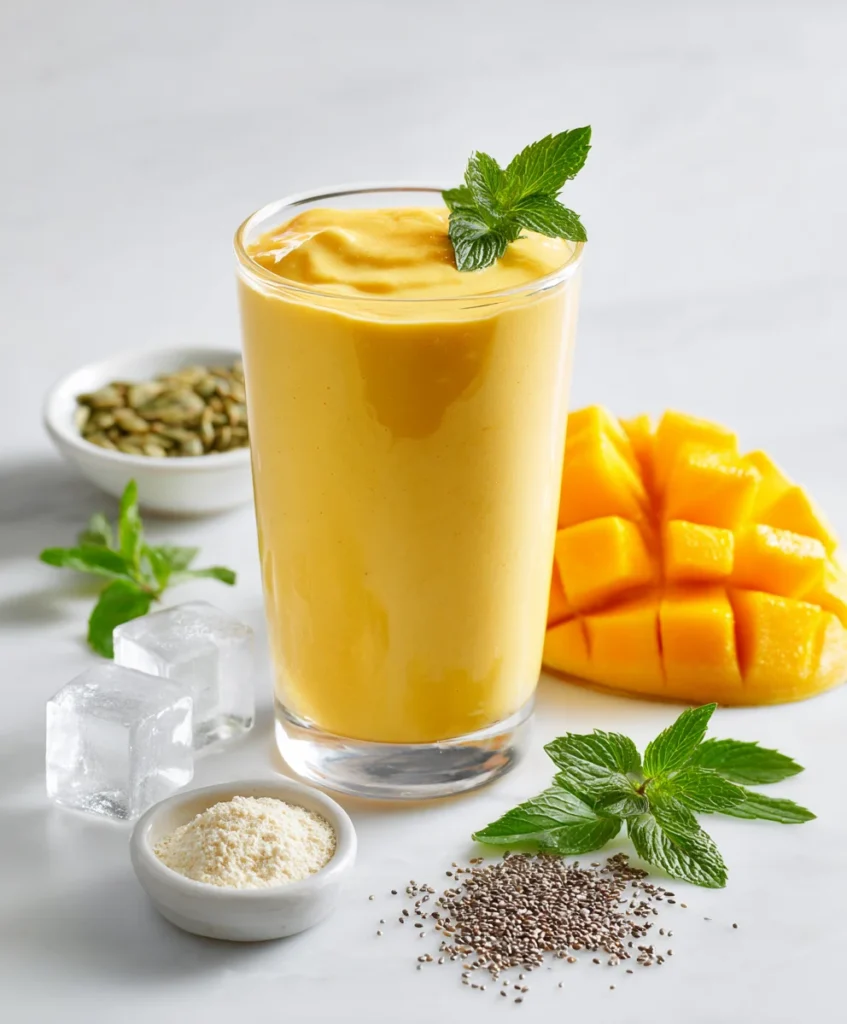 Mango smoothie