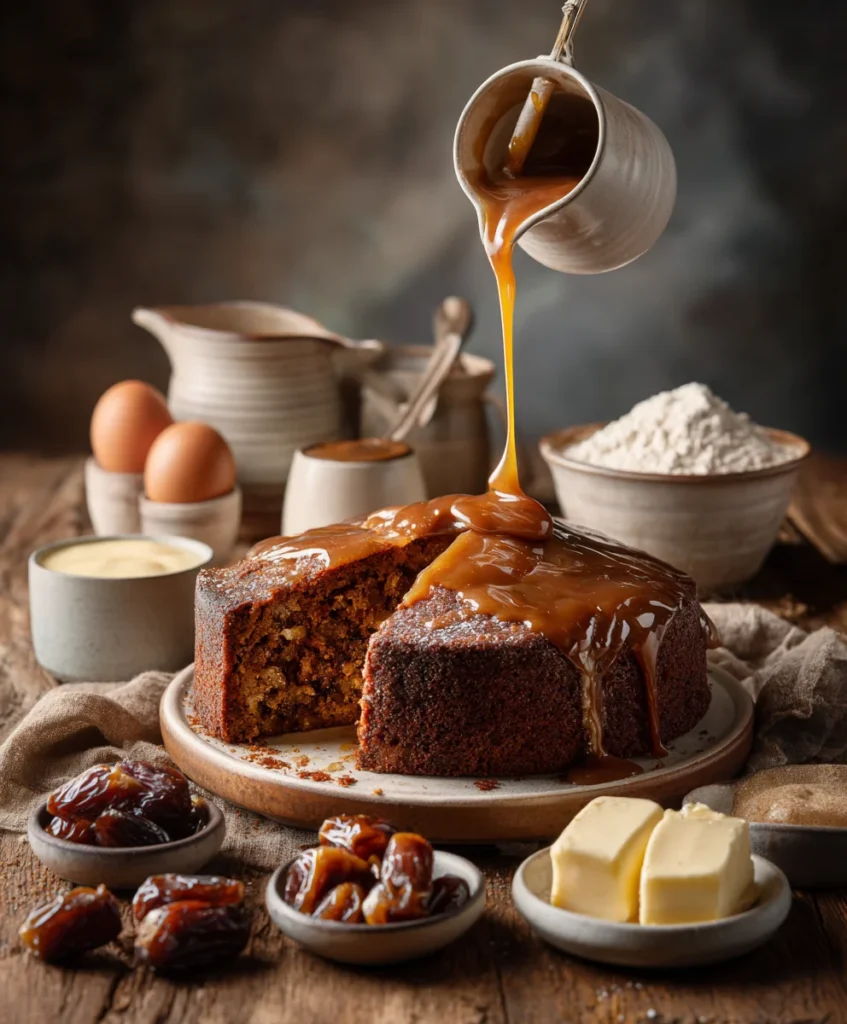 toffee cake recipe