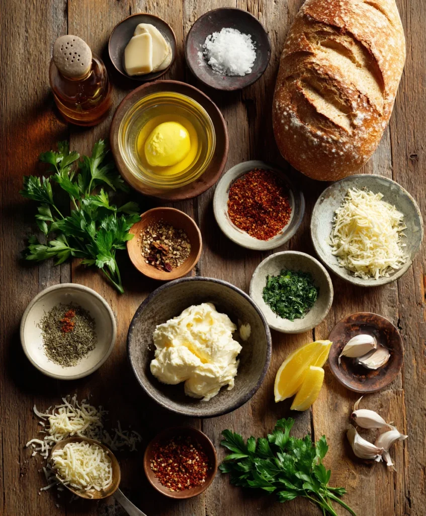 cowboy butter garlic bread