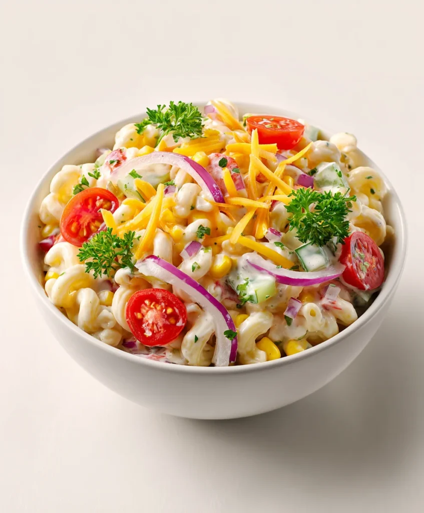 Macaroni salad