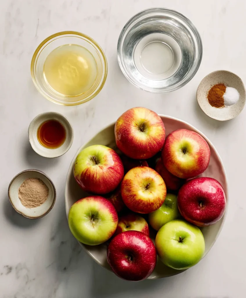 homemade applesauce instant pot