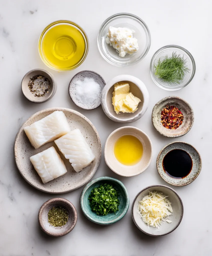 keto baked halibut