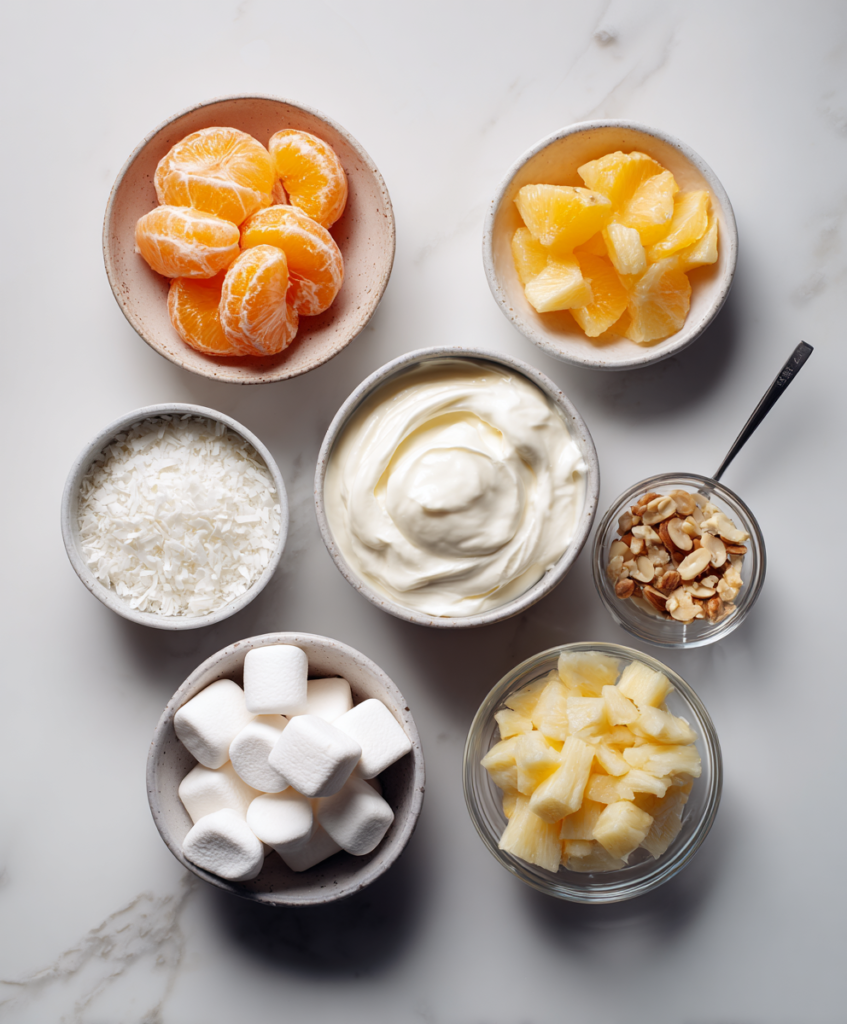 orange dream salad