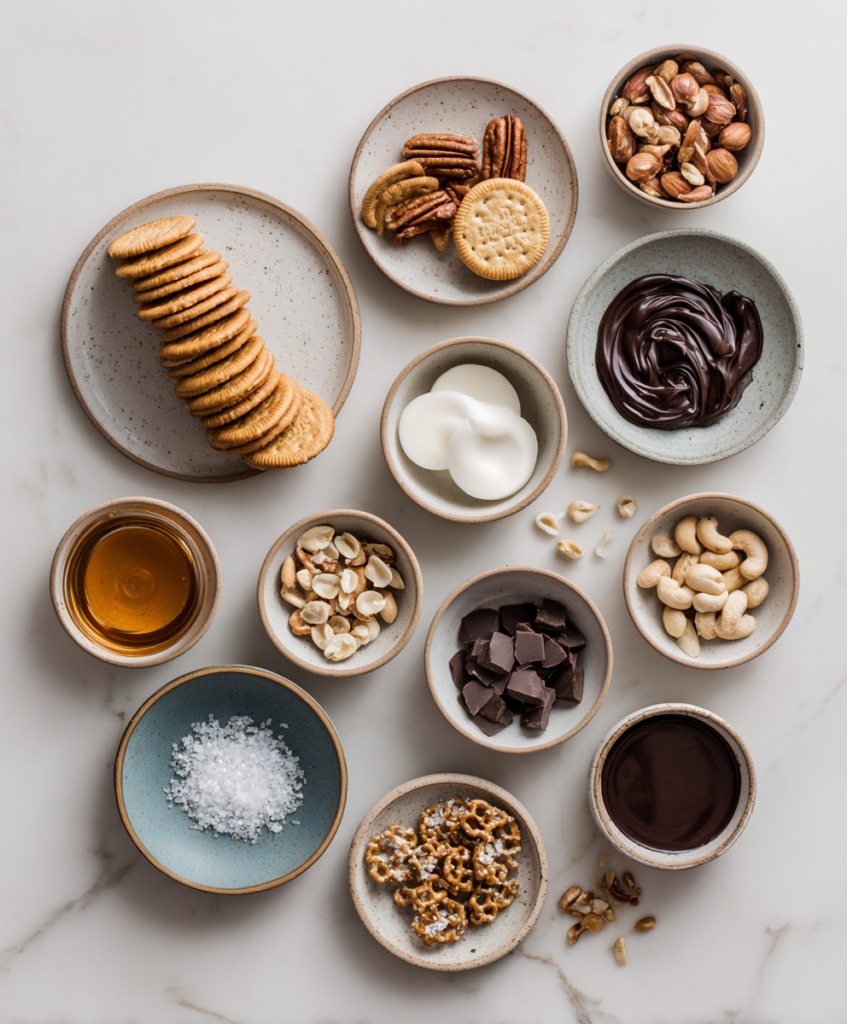 rolo ritz cookies
