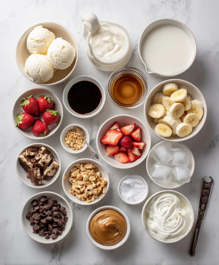 Milkshakes