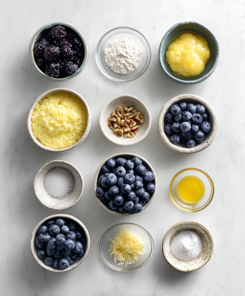 blueberry dump cake