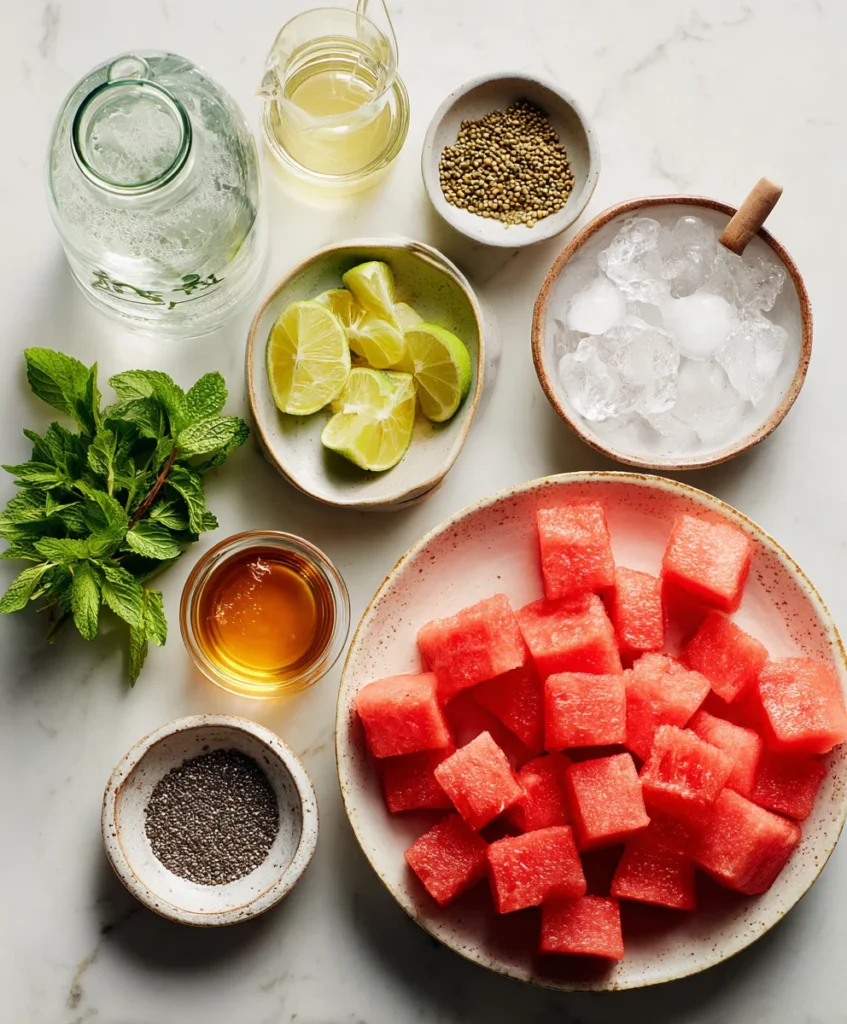 watermelon drink