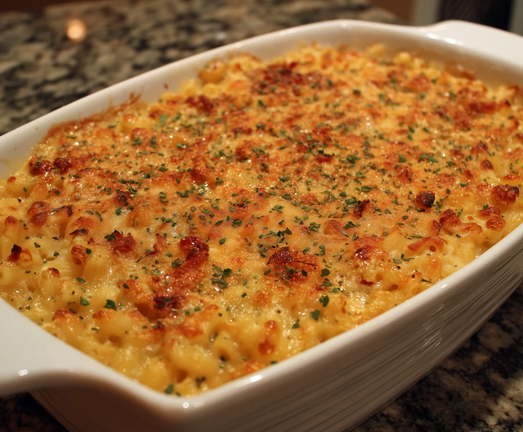 Baked Mac and Cheese Casserole Recipe