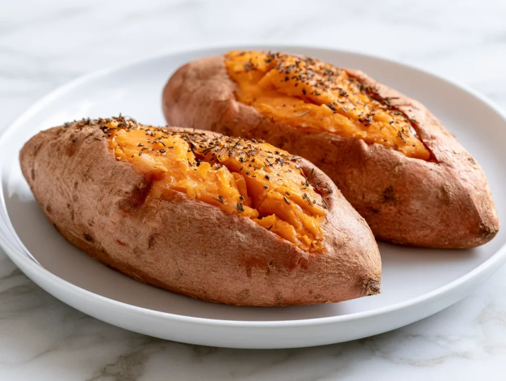 Baked Sweet Potato Recipe