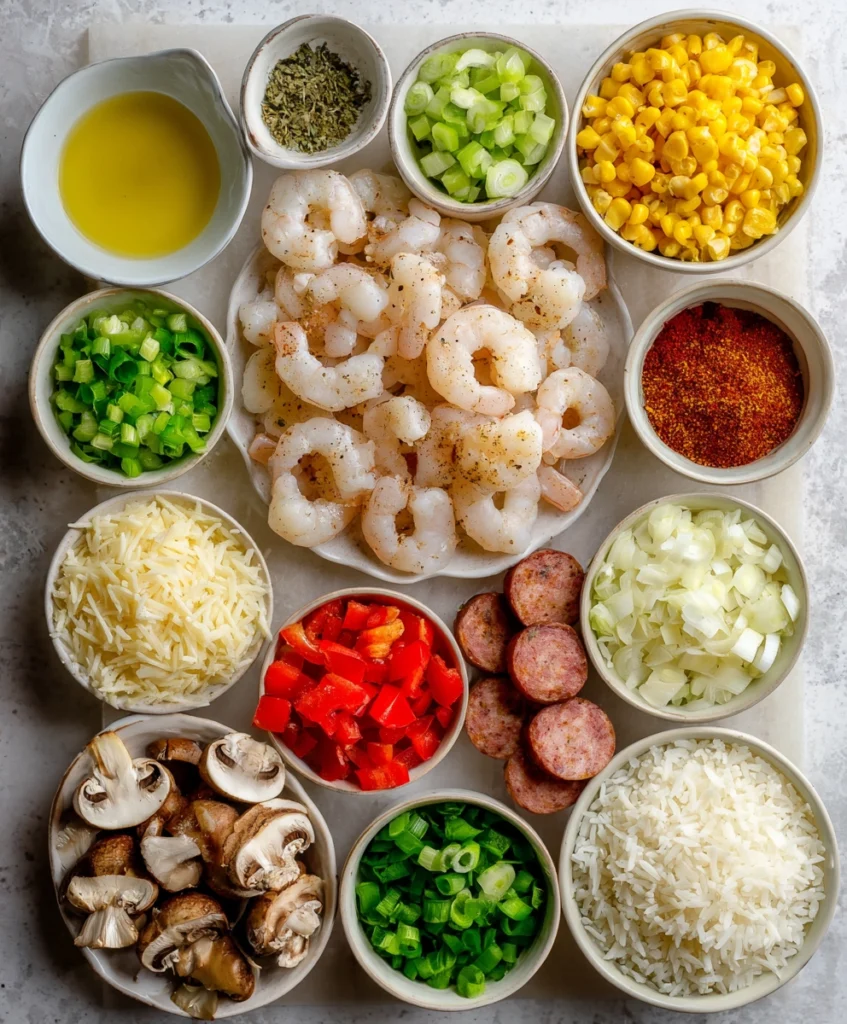 Cajun Shrimp Rice Recipe delicious