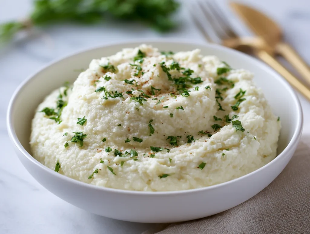 Cauliflower Mashed Potatoes Recipe