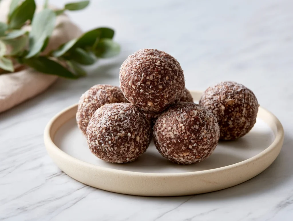 Chocolate Protein Balls Recipe