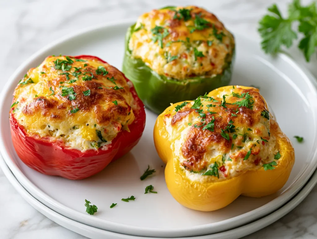 Delicious Stuffed Bell Peppers Recipe