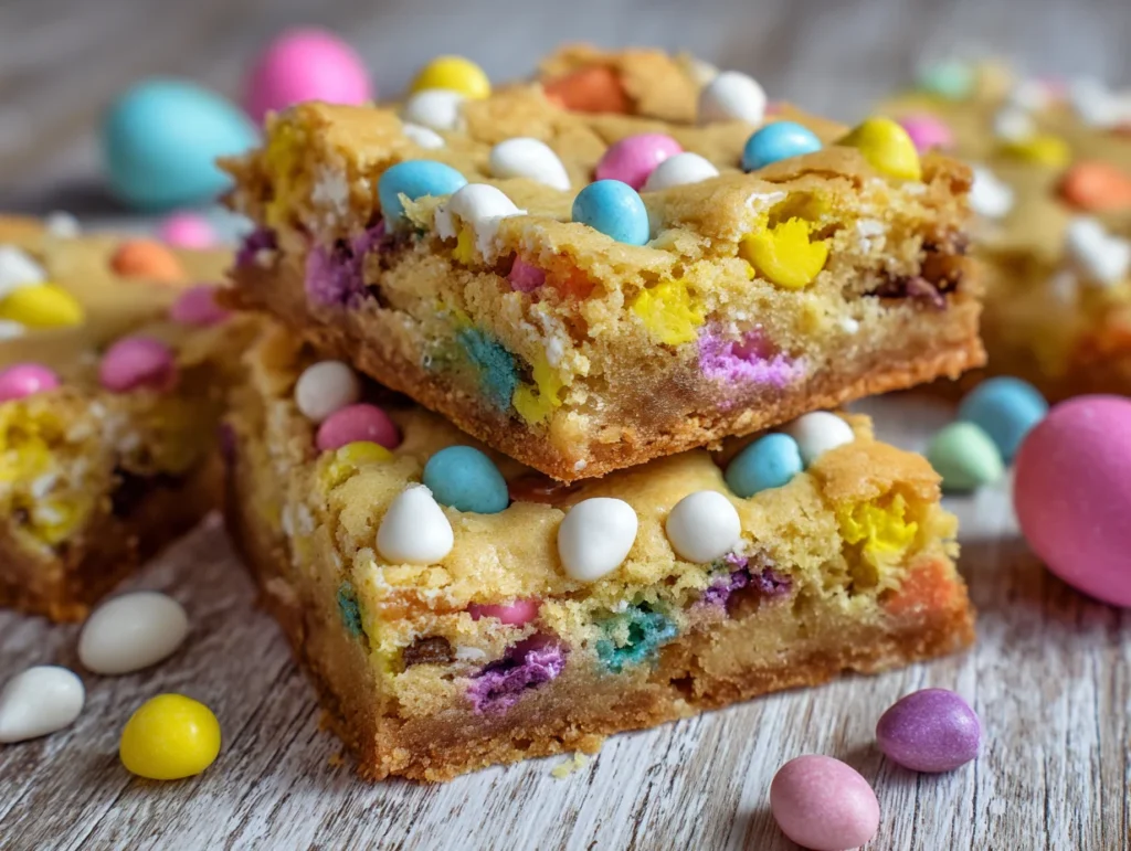 Easter Cookie Bars Recipe