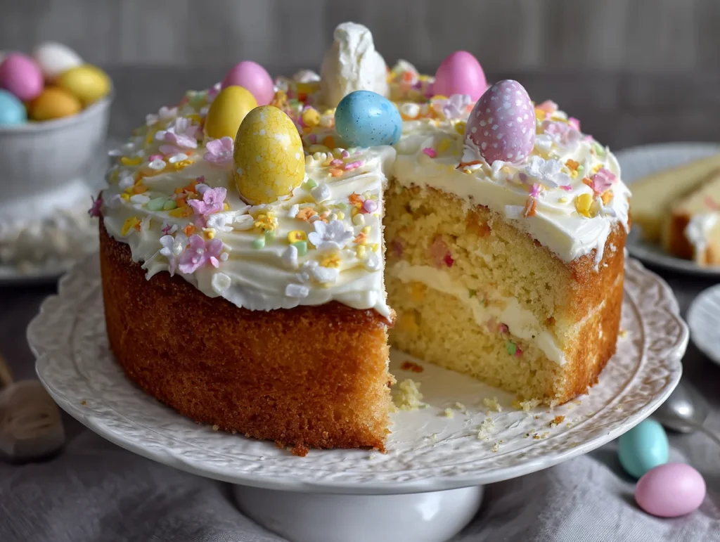 Easter cake recipe