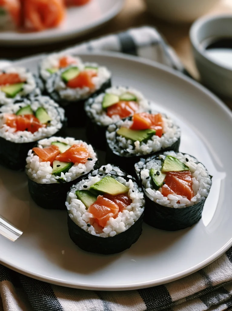 Easy Homemade Sushi