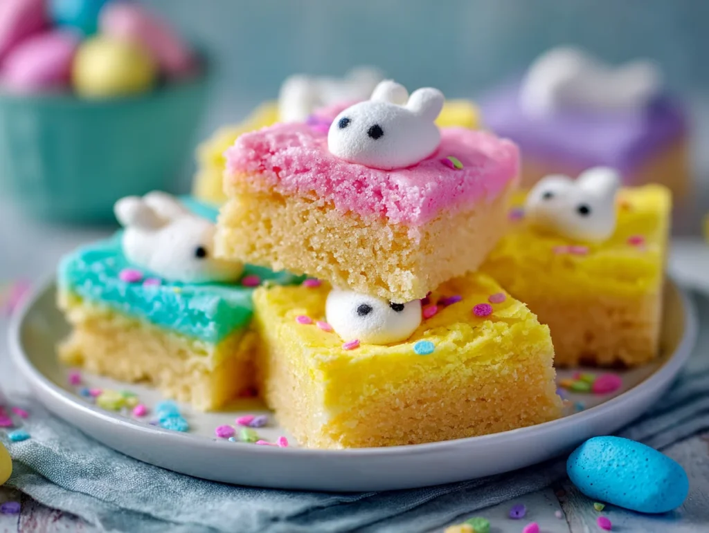 Easy Peeps Sugar Cookie Bars Recipe