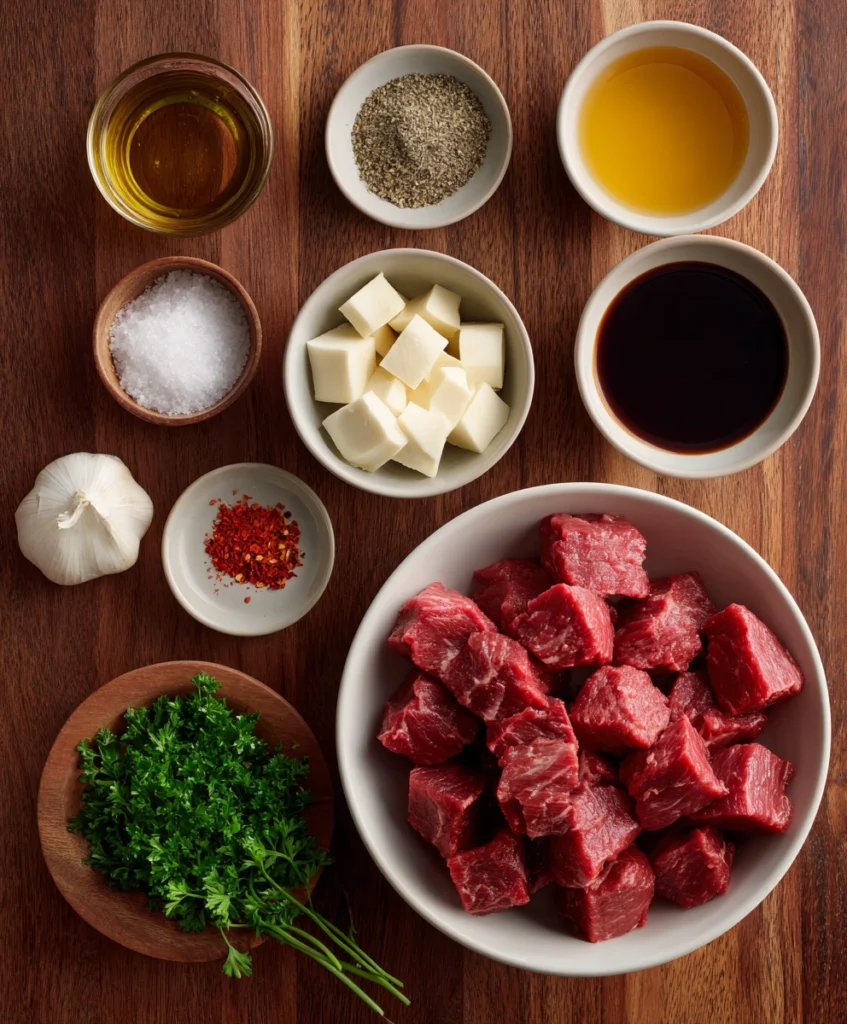 Easy Sirloin Steak Tips Recipe Tender and Juicy
