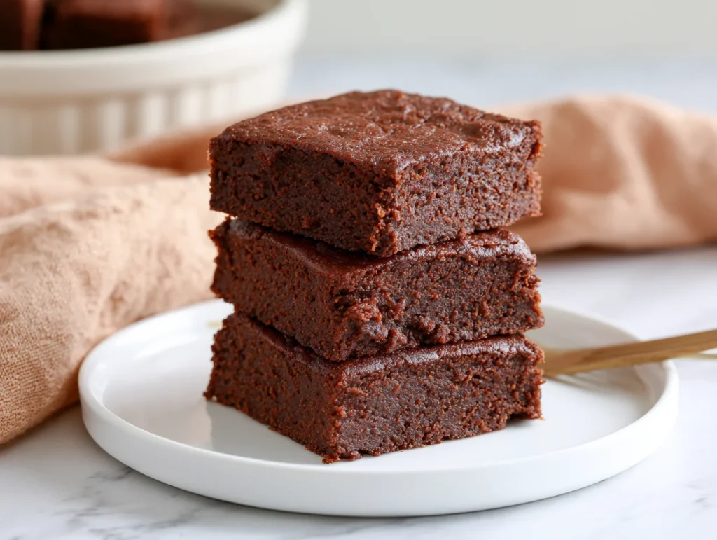 Easy Vegan Brownies Recipe