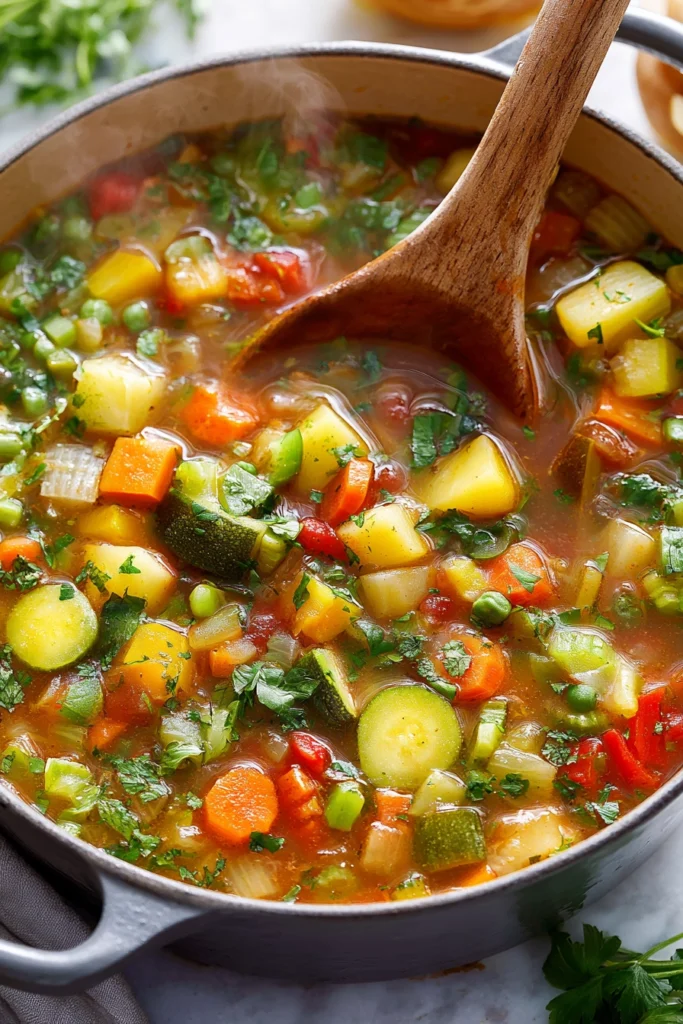 Easy Vegetable Soup
