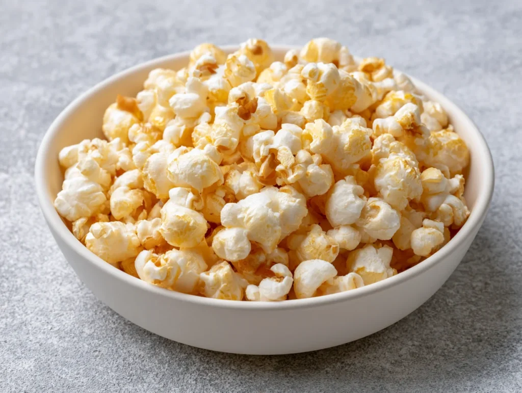 Healthy Homemade Popcorn Recipe