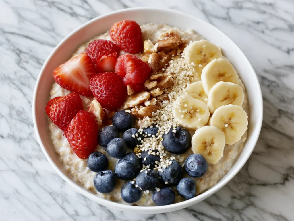 Healthy Oatmeal Breakfast Recipe