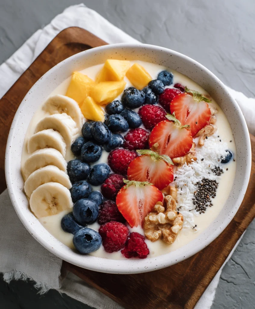 Healthy Smoothie Bowl